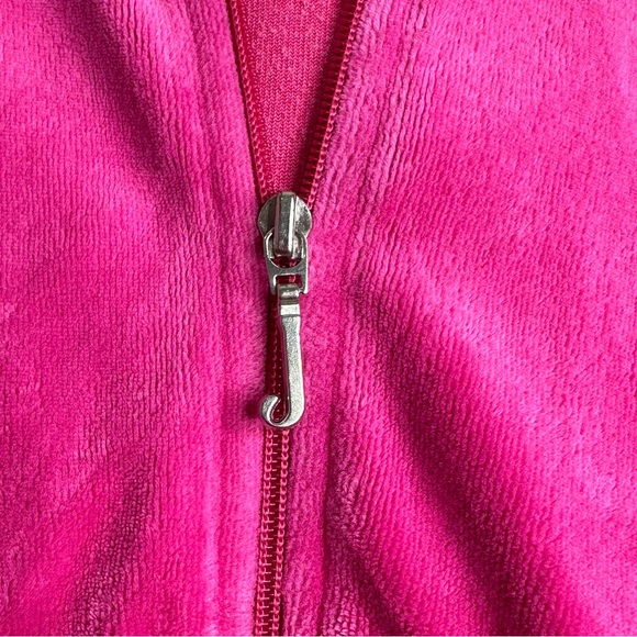 Juicy Couture Women’s Classic Velour Hoodie Size Large - Picture 5 of 10